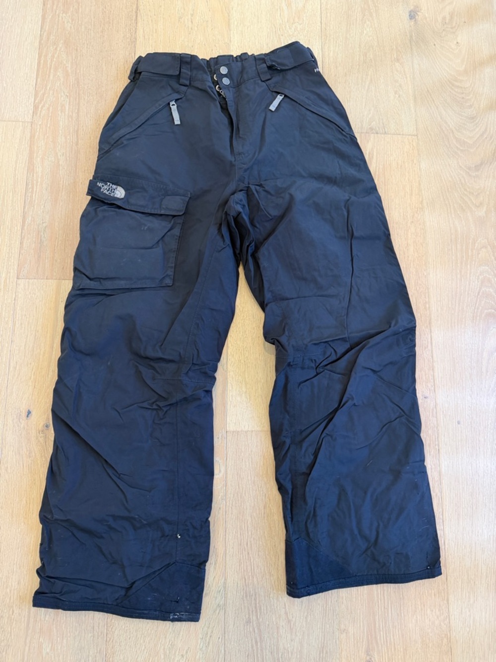 The North Face Men's Black Cargo Snow Pants